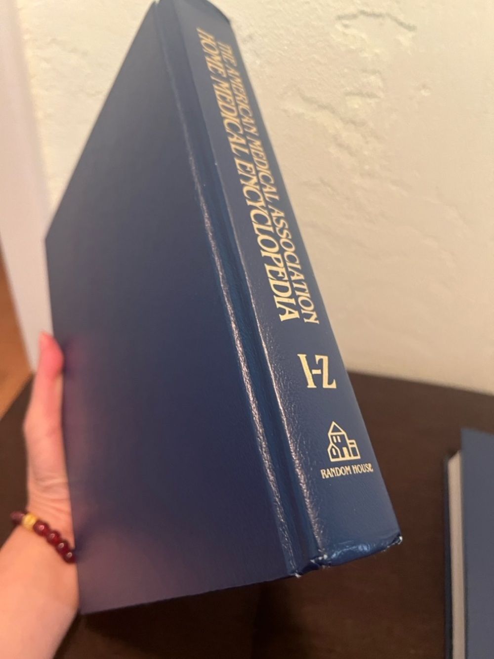 1790**Home Medical Encyclopedia - Blue - Picture 15 of 15
